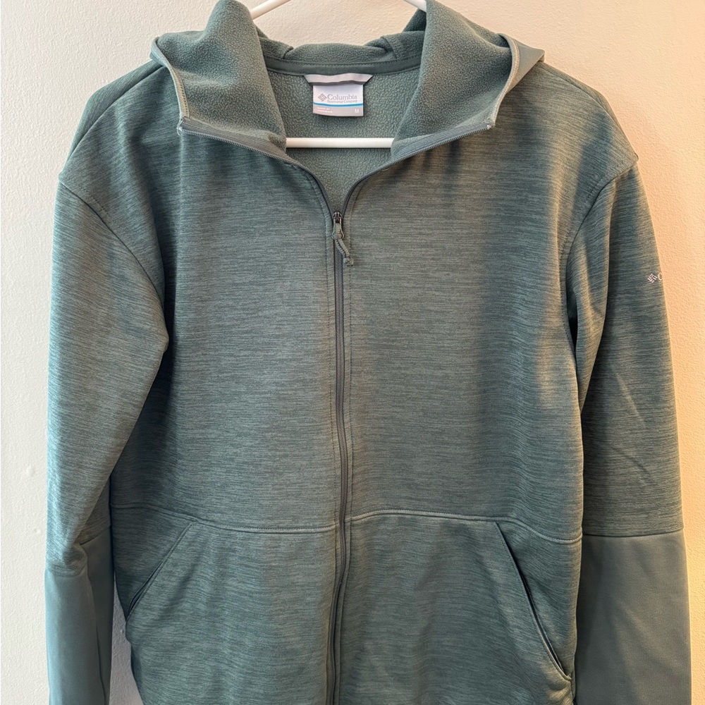 Columbia Sage Green Fleece Jacket